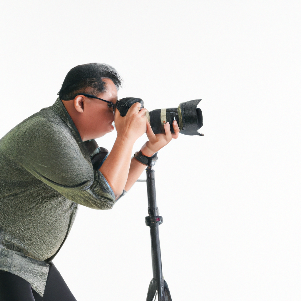 Instructor Lee Parker portrait in a newsroom